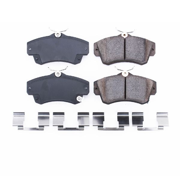 Disc Brake Pad Set - Front for 2003-2005 Dodge Neon (Powerstop 17-841)