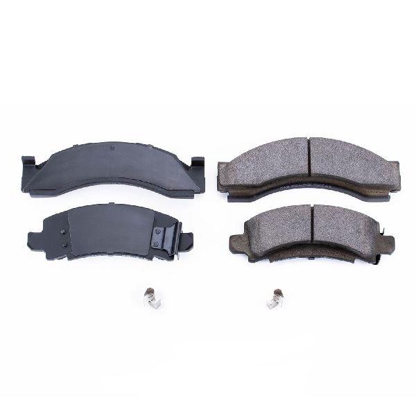 Disc Brake Pad Set - Front for 1979-1990 GMC C3500 (Powerstop 17-149)