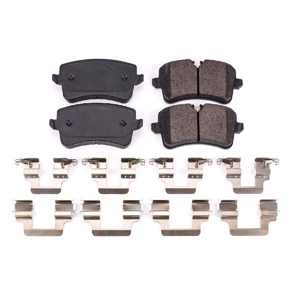 Disc Brake Pad Set - Rear for 2014-2018 Audi RS7 (Powerstop 17-1547)