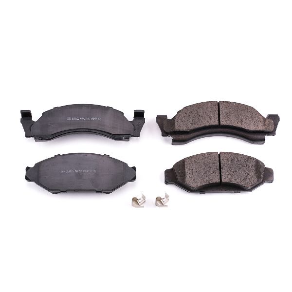 Disc Brake Pad Set - Front for 1976-1986 Ford Bronco (Powerstop 17-050)