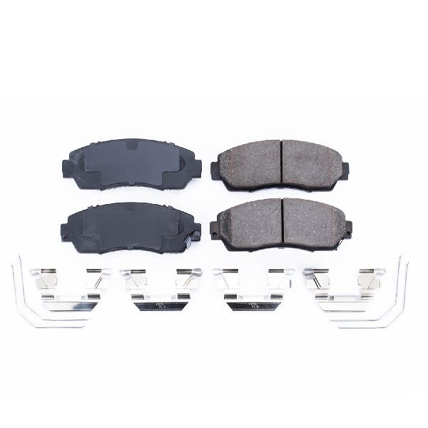 Disc Brake Pad Set - Front for 2011-2017 Honda Odyssey (Powerstop 17-1521)