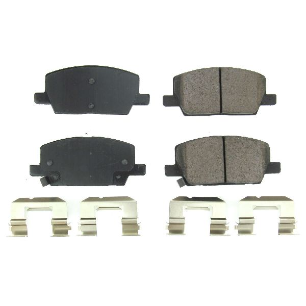 Disc Brake Pad Set - Front for 2018-2022 Buick Encore (Powerstop 17-2019)