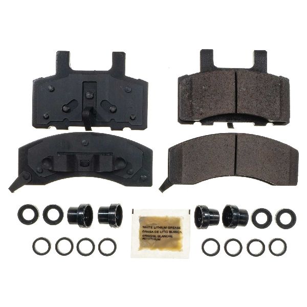Disc Brake Pad Set - Front for 1988-2000 GMC C3500 (Powerstop 17-370)