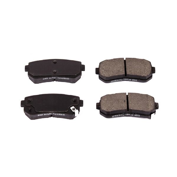 Disc Brake Pad Set - Rear for 2016-2020 Kia Optima (Powerstop 16-1829)