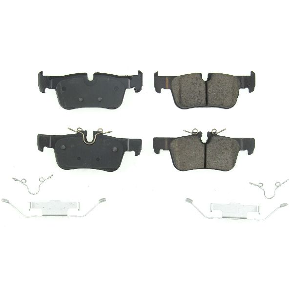Disc Brake Pad Set - Rear for 2020-2024 Mini Cooper (Powerstop 17-1762)