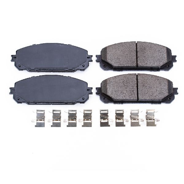 Disc Brake Pad Set - Front for 2016-2023 Jeep Cherokee (Powerstop 17-1843)