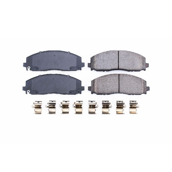 Disc Brake Pad Set - Front for 2012-2020 Dodge Journey (Powerstop 17-1589)