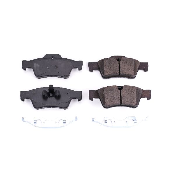 Disc Brake Pad Set - Rear for 2013-2018 Mercedes-Benz G63 AMG (Powerstop 17-1122)