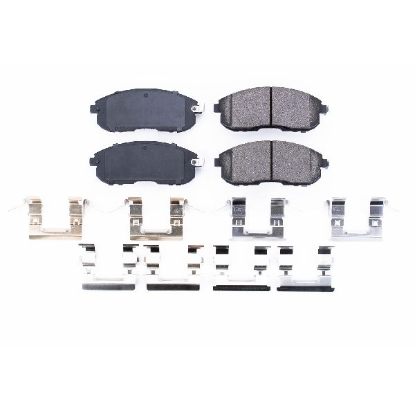 Disc Brake Pad Set - Front for 1999-2001 Nissan Maxima (Powerstop 17-815)
