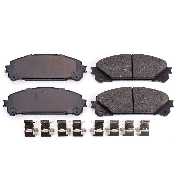 Disc Brake Pad Set - Front for 2010-2020 Lexus RX450h (Powerstop 17-1324)