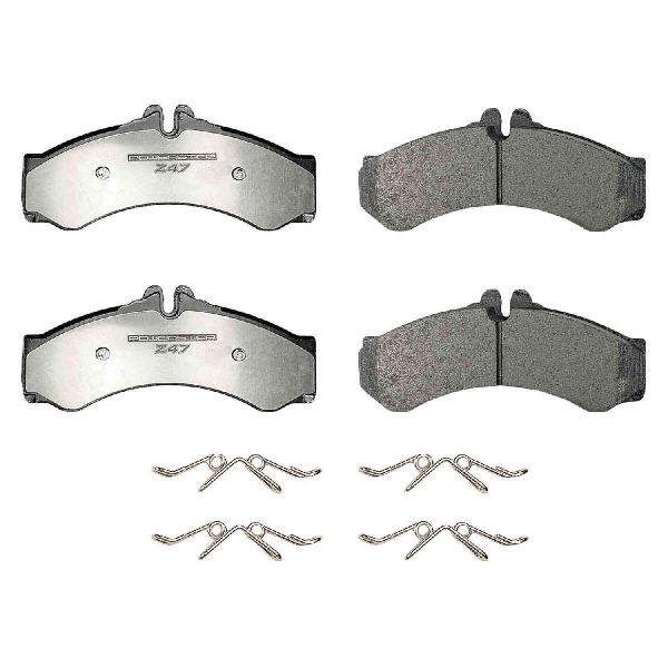 Disc Brake Pad Set - Front, Rear for 2002-2006 Freightliner Sprinter 3500 (Powerstop Z47-949W)