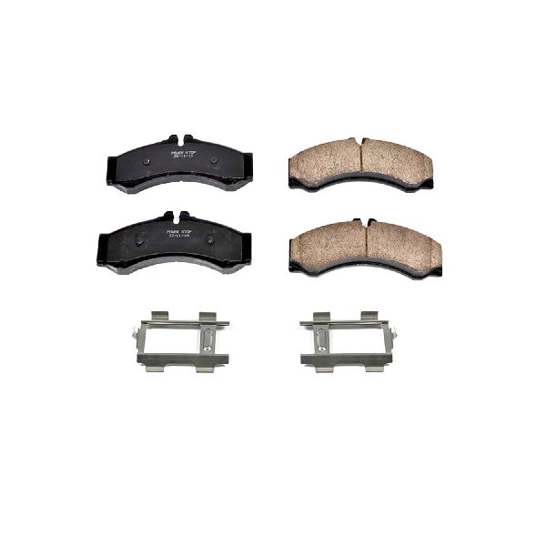 Disc Brake Pad Set - Front, Rear for 2002-2006 Freightliner Sprinter 3500 (Powerstop 17-949B)