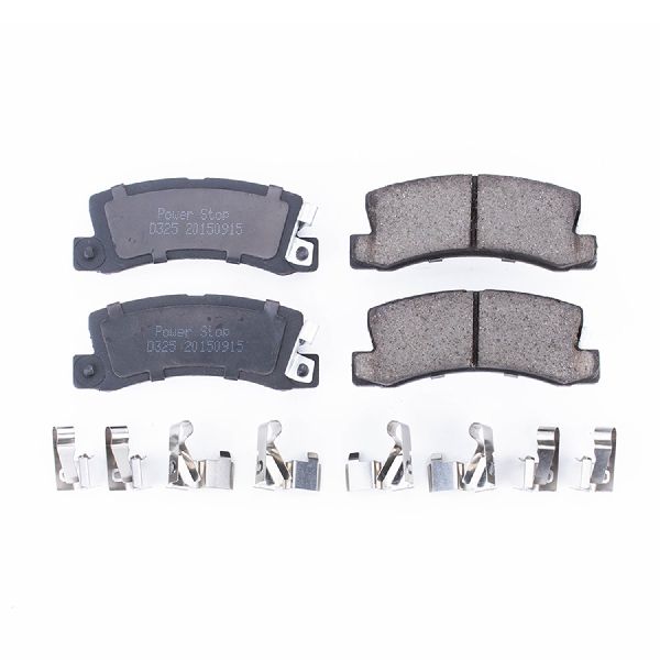 Disc Brake Pad Set - Rear for 1992-1999 Lexus ES300 (Powerstop 17-325)