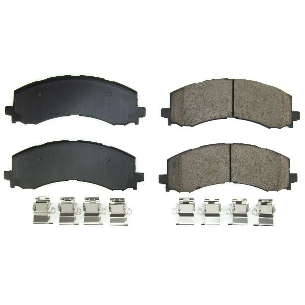 Disc Brake Pad Set - Front for 2022-2024 Ford Bronco (Powerstop 17-2382)