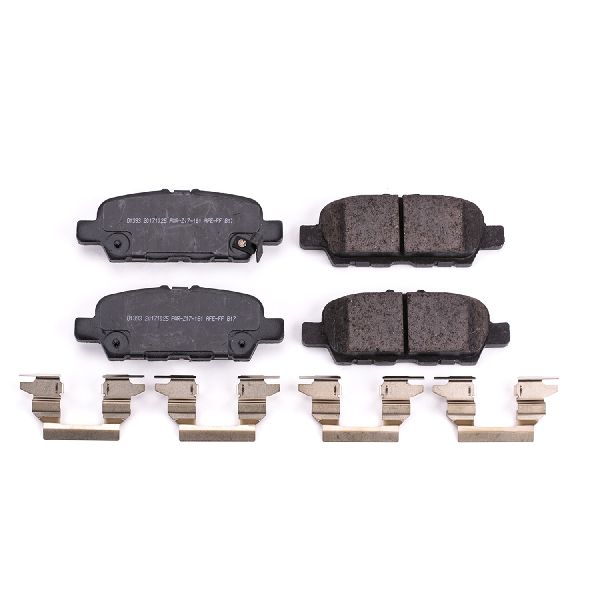 Disc Brake Pad Set - Rear for 2016-2023 Nissan Maxima (Powerstop 17-1393)
