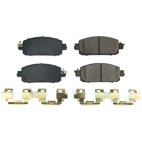 Disc Brake Pad Set - Front for 2021-2024 Nissan Kicks (Powerstop 17-2310)