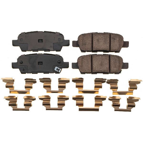 Disc Brake Pad Set - Rear for 2008-2009 INFINITI EX35 (Powerstop 17-1288)