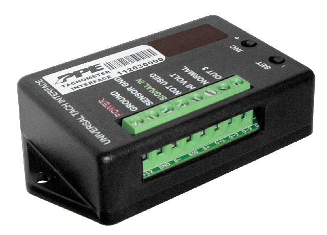 PPE Diesel Tachometer Driver 