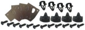 Professional Parts Sweden Tailgate Panel Kit 
