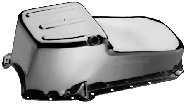 Engine Oil Pan for 1979 GMC G1500 (Proform 66162)