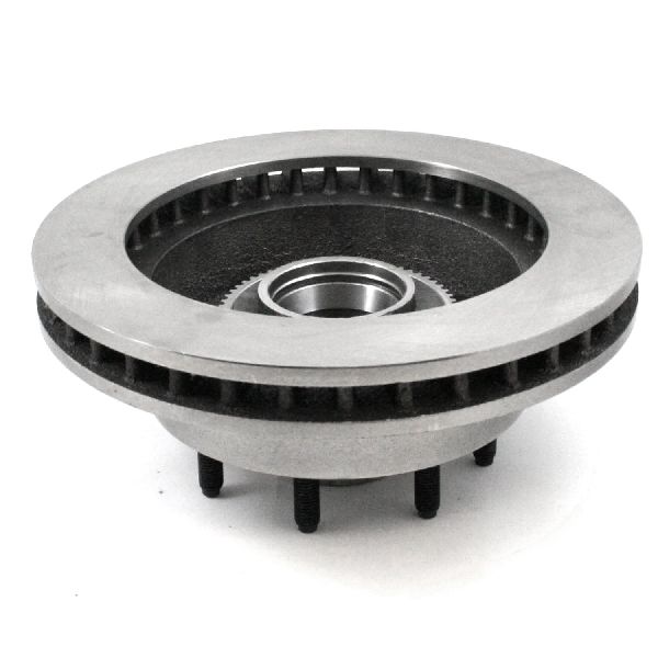 Disc Brake Rotor and Hub Assembly - Front for 2000-2002 Ford Excursion (Pronto BR54071)