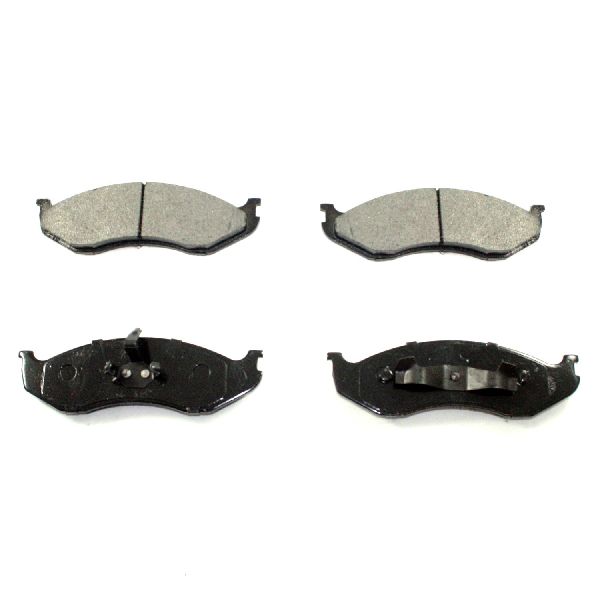 Disc Brake Pad Set - Front for 1990-1992 Jeep Comanche (Pronto BP477MS)