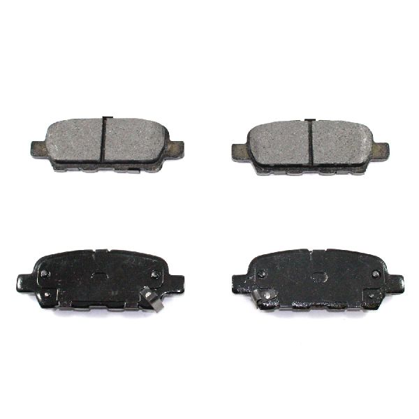 Disc Brake Pad Set - Rear for 2009-2010 Renault Koleos (Pronto BP905MS)