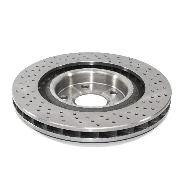 Disc Brake Rotor - Front for 2005-2013 Chevrolet Corvette (Pronto BR900970)