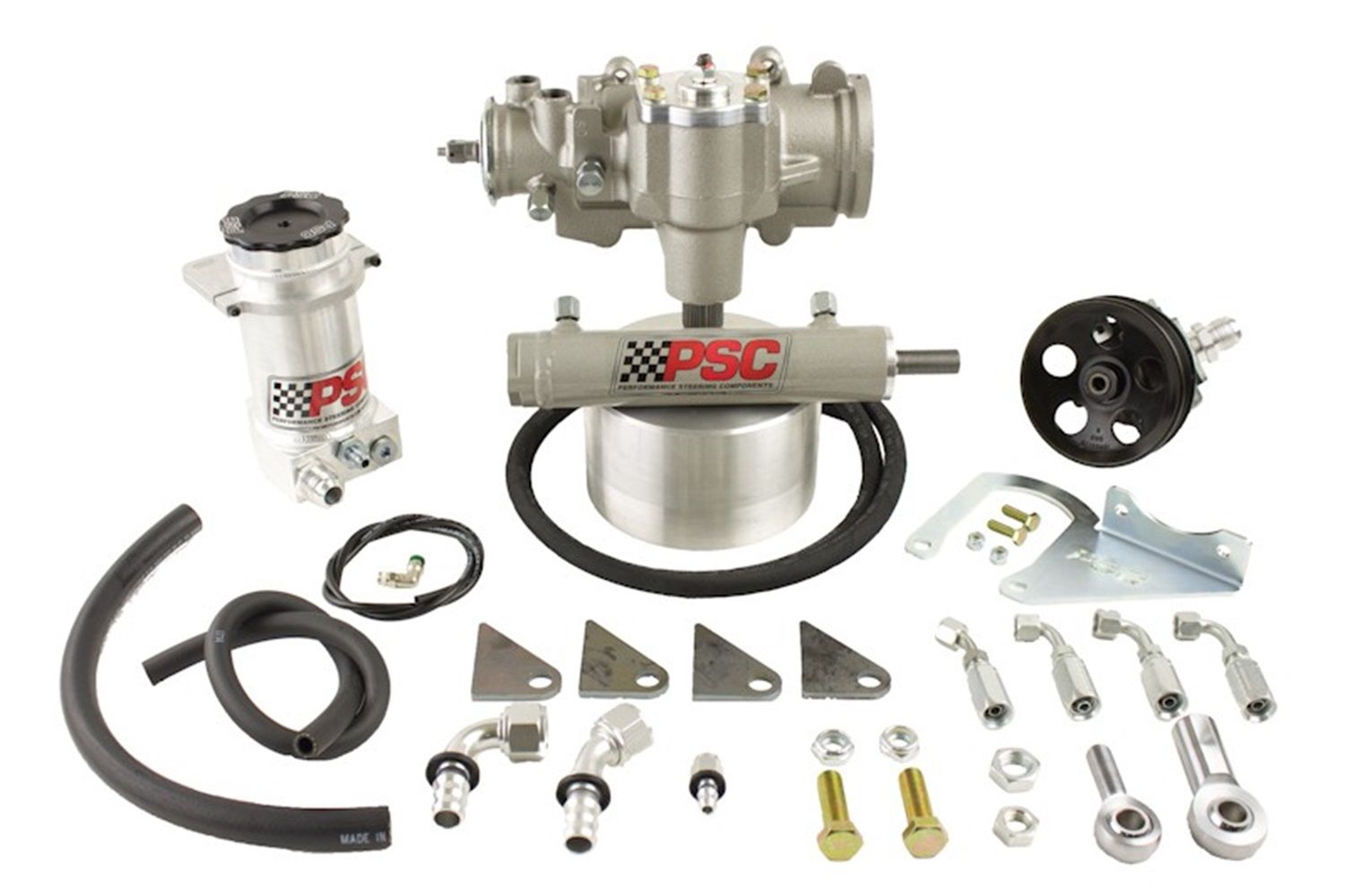 1994, 1993, 1992, 1991, 1990 Jeep Cherokee Hydraulic Steering Assist Kit