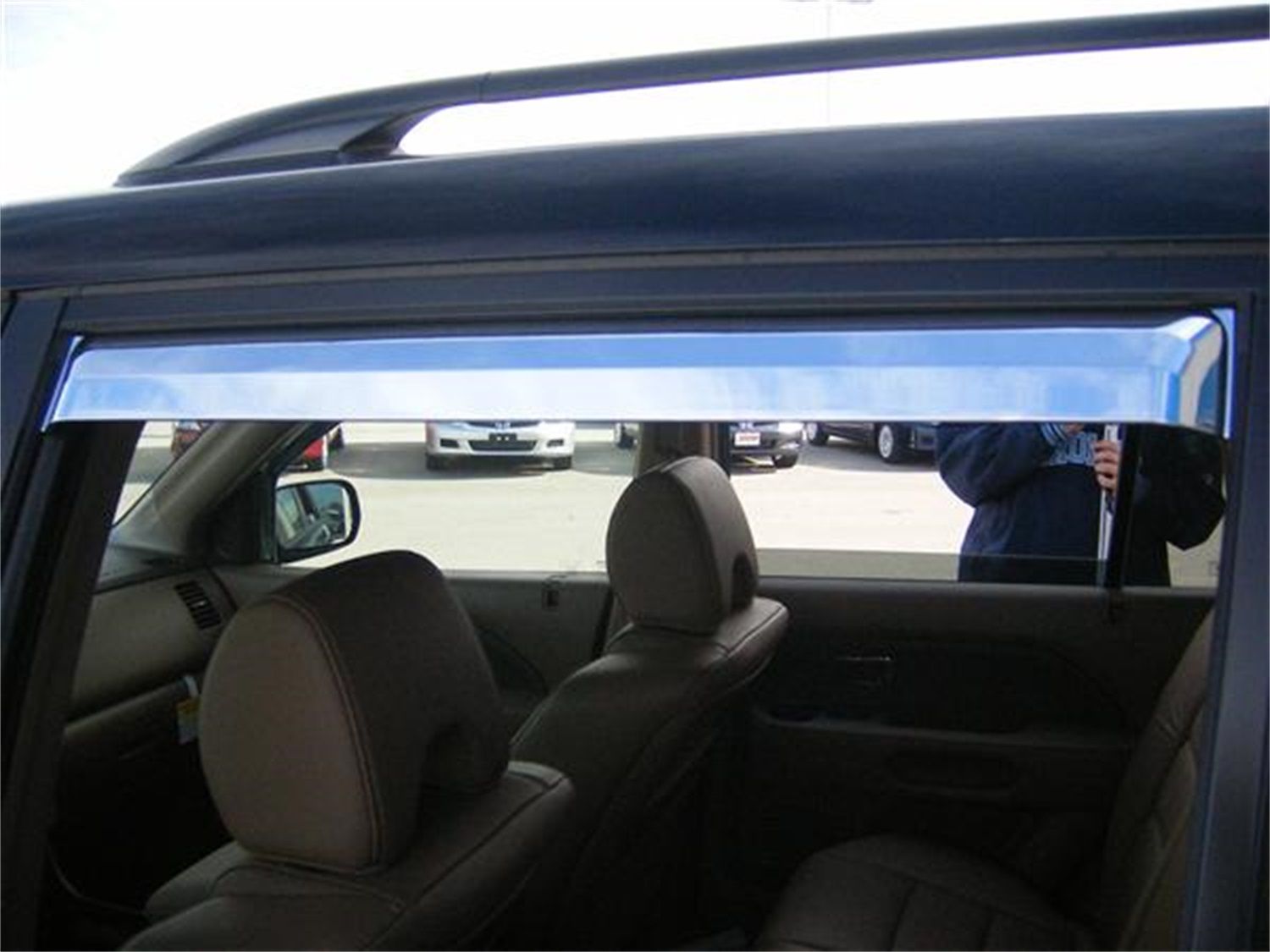 2008, 2007, 2006, 2005, 2004, 2003 Honda Pilot Side Window Deflector