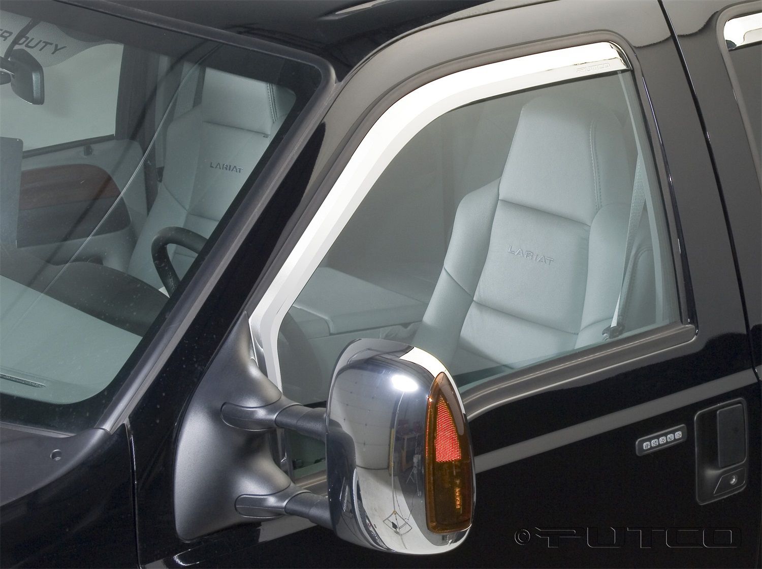 2005, 2004, 2003, 2002, 2001, 2000 Ford Excursion Side Window Deflector