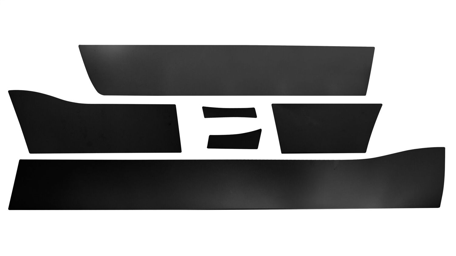 2022, 2021, 2020, 2019 Ram 1500 Rocker Panel Molding