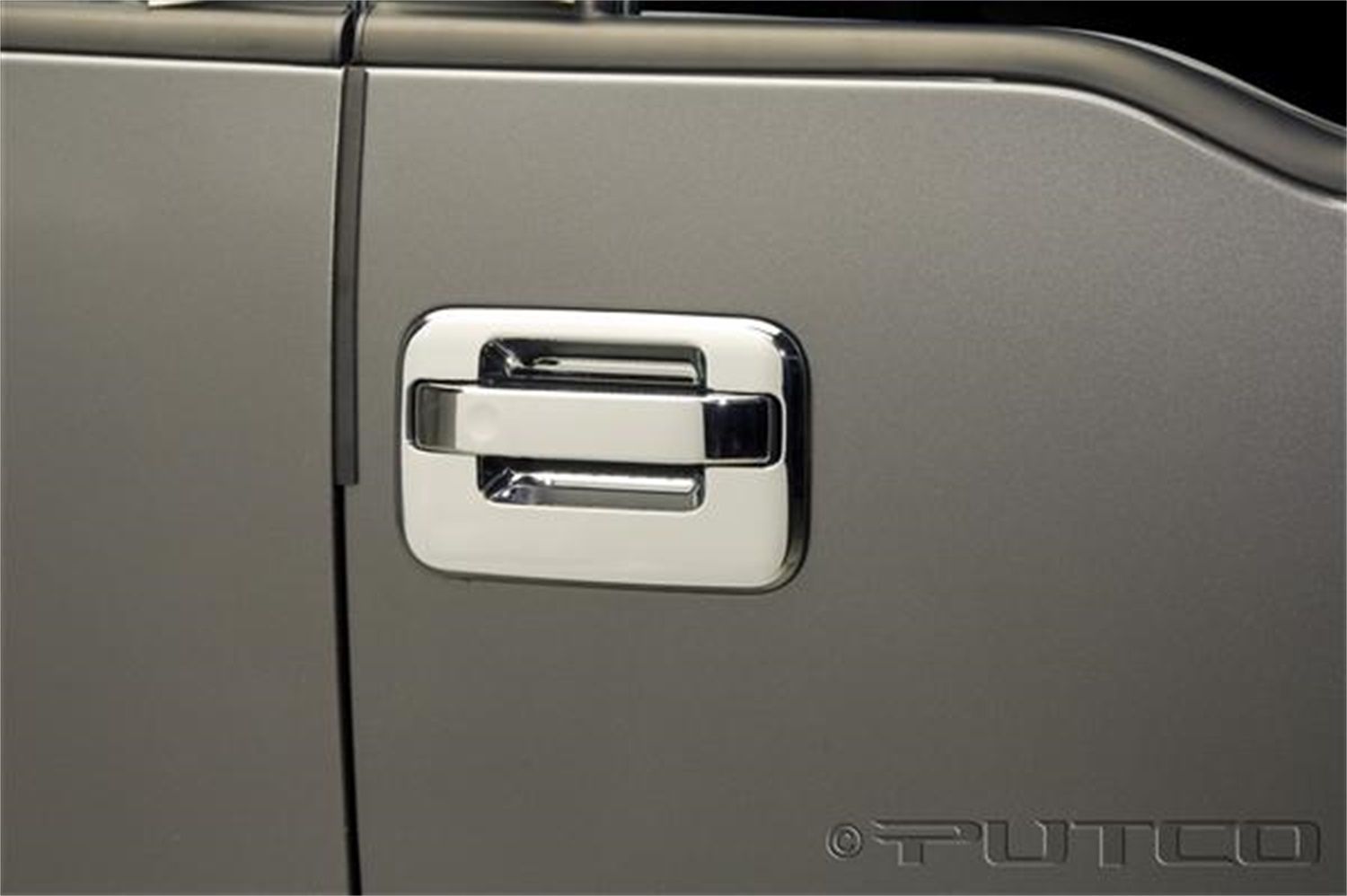 2014, 2013, 2012, 2011, 2010, 2009, 2008, 2007, 2006, 2005, 2004 Ford F-150 Exterior Door Handle Cover