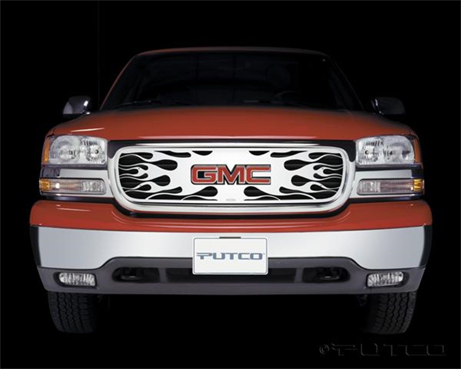 2006, 2005, 2004, 2003, 2002, 2001, 2000 GMC Yukon 1500 Grille Insert