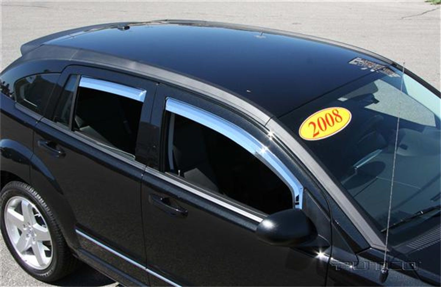 2011, 2010, 2009, 2008, 2007 Dodge Caliber Side Window Deflector