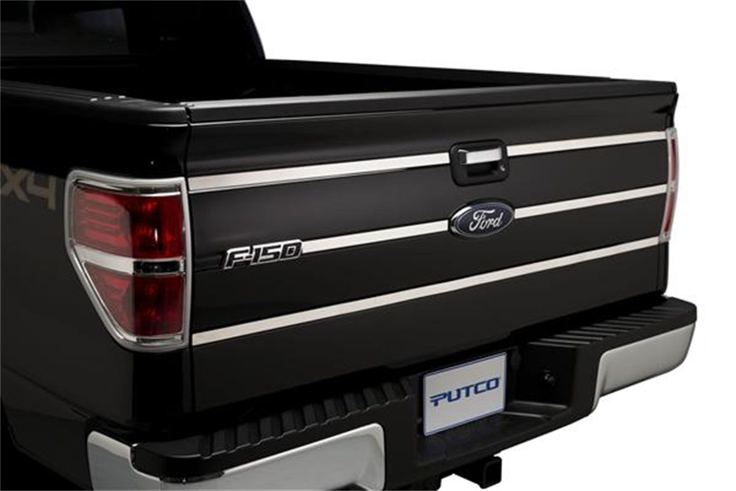 2014, 2013, 2012, 2011, 2010, 2009 Ford F-150 Tailgate Trim