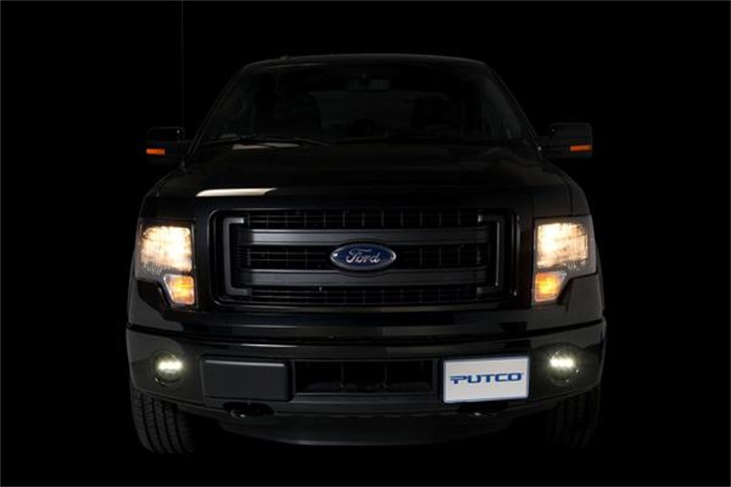 2014, 2013, 2012, 2011, 2010, 2009, 2008, 2007, 2006, 2005, 2004 Ford F-150 Fog Light Assembly