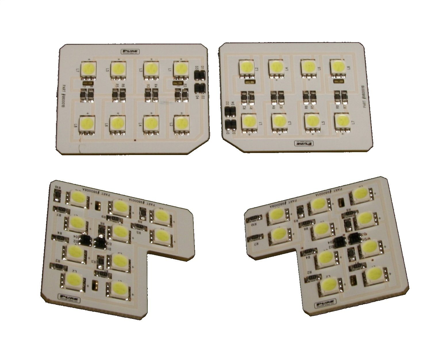 2009, 2008 Hummer H2 1500 Dome Light Bulb