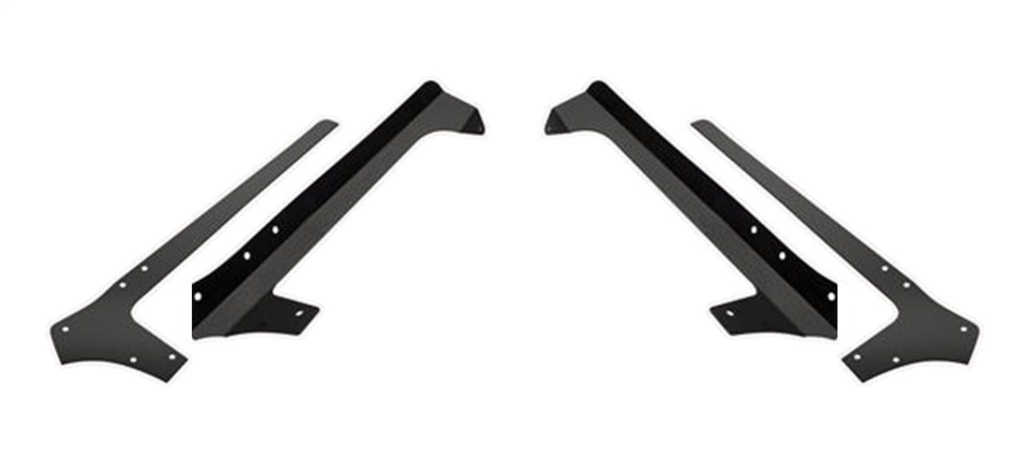 2017, 2016, 2015, 2014, 2013, 2012, 2011, 2010, 2009, 2008, 2007 Jeep Wrangler Light Bar Mounting Kit
