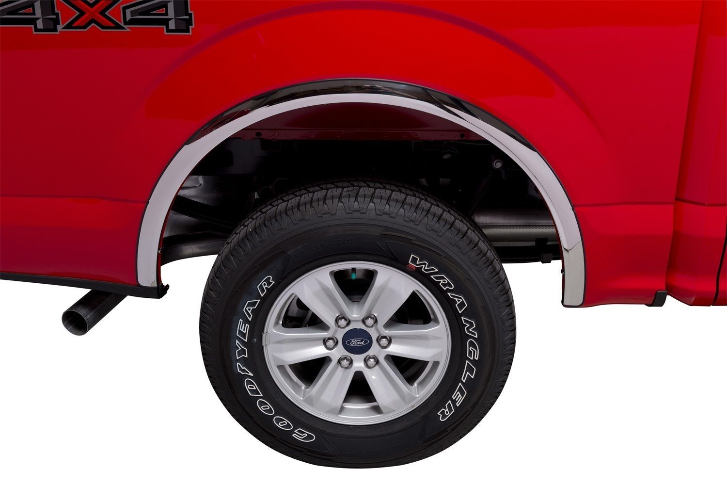 2020, 2019, 2018 Ford F-150 Wheel Arch Trim Set