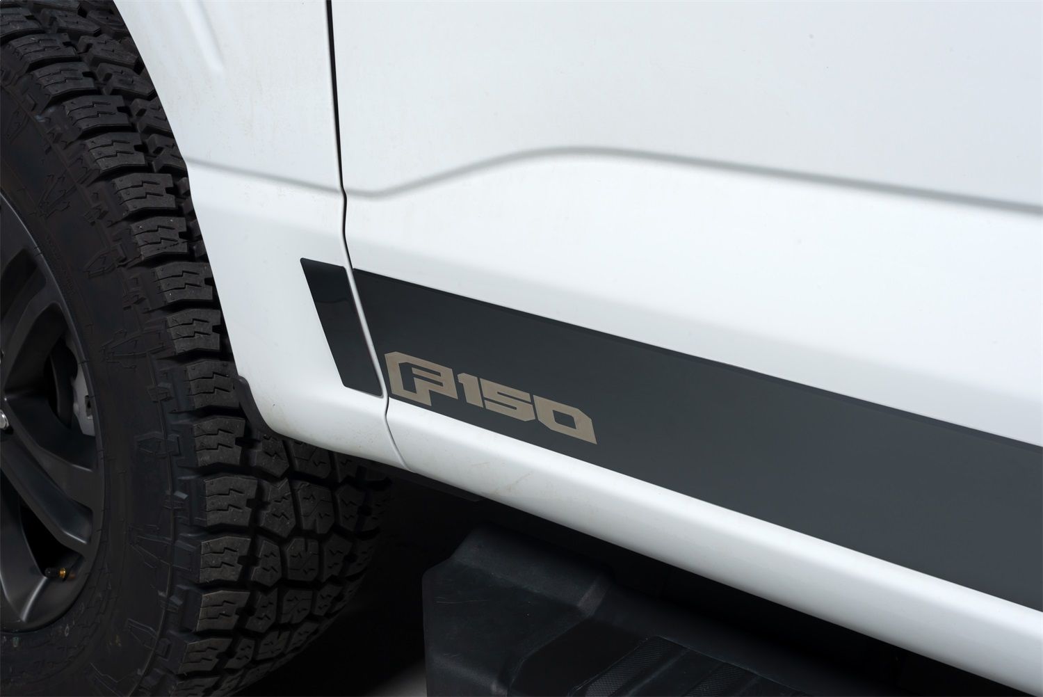 2022, 2021 Ford F-150 Rocker Panel Molding