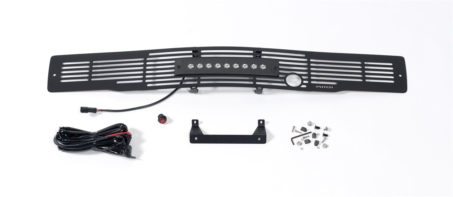 2017, 2016, 2015 Ford F-150 Bumper Grille Insert