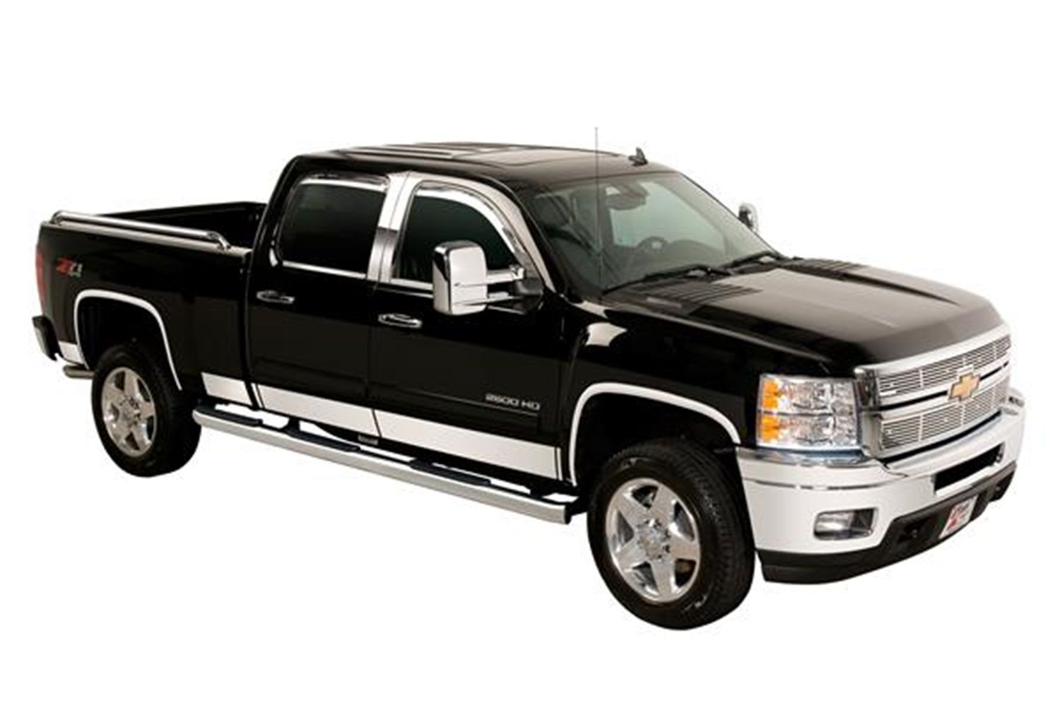 2014, 2013, 2012, 2011, 2010, 2009 Ford F-150 Rocker Panel Molding