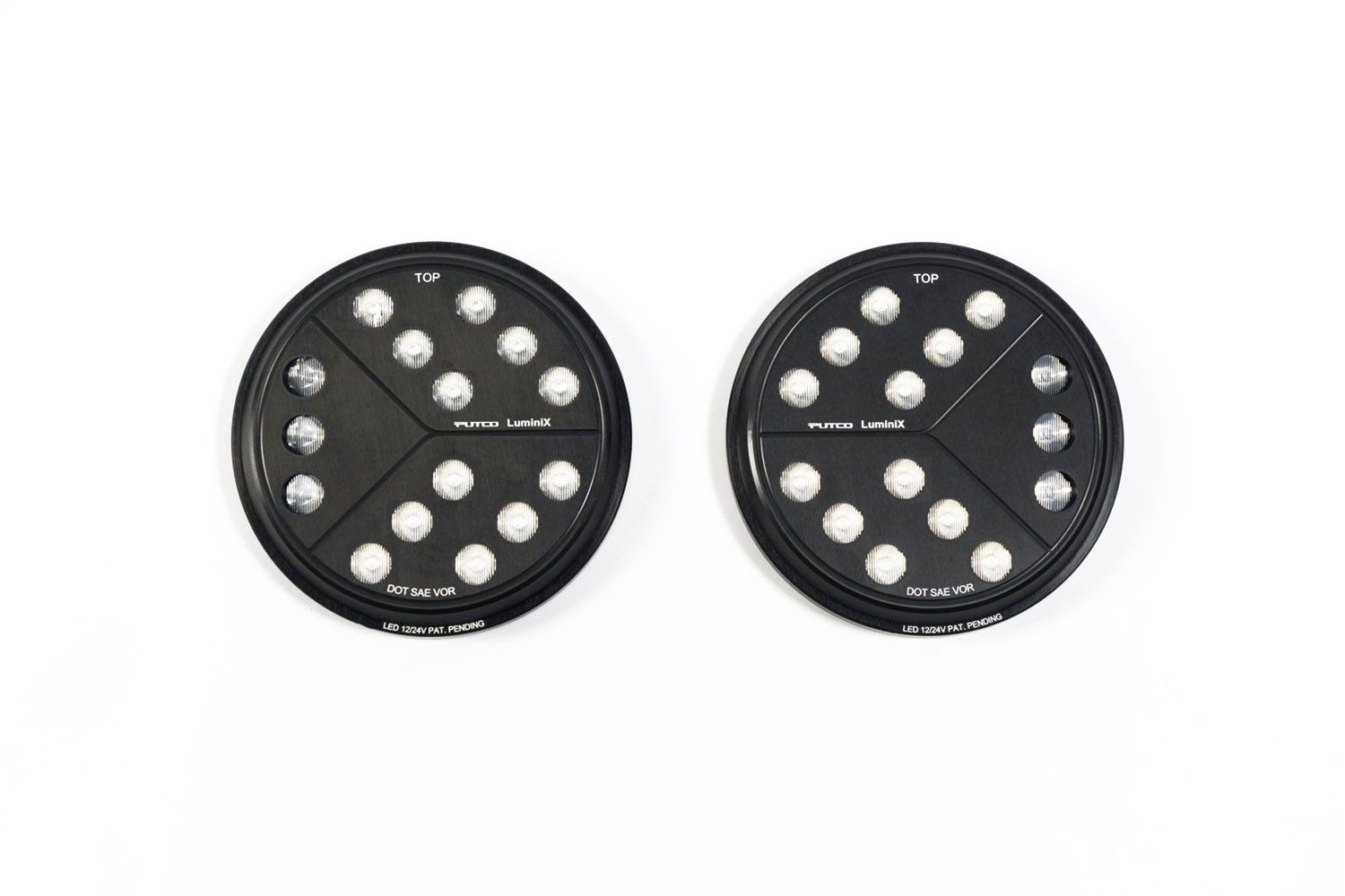 1986, 1985, 1984, 1983, 1982, 1981, 1980, 1979, 1978, 1977, 1976 Jeep CJ7 Headlight Set