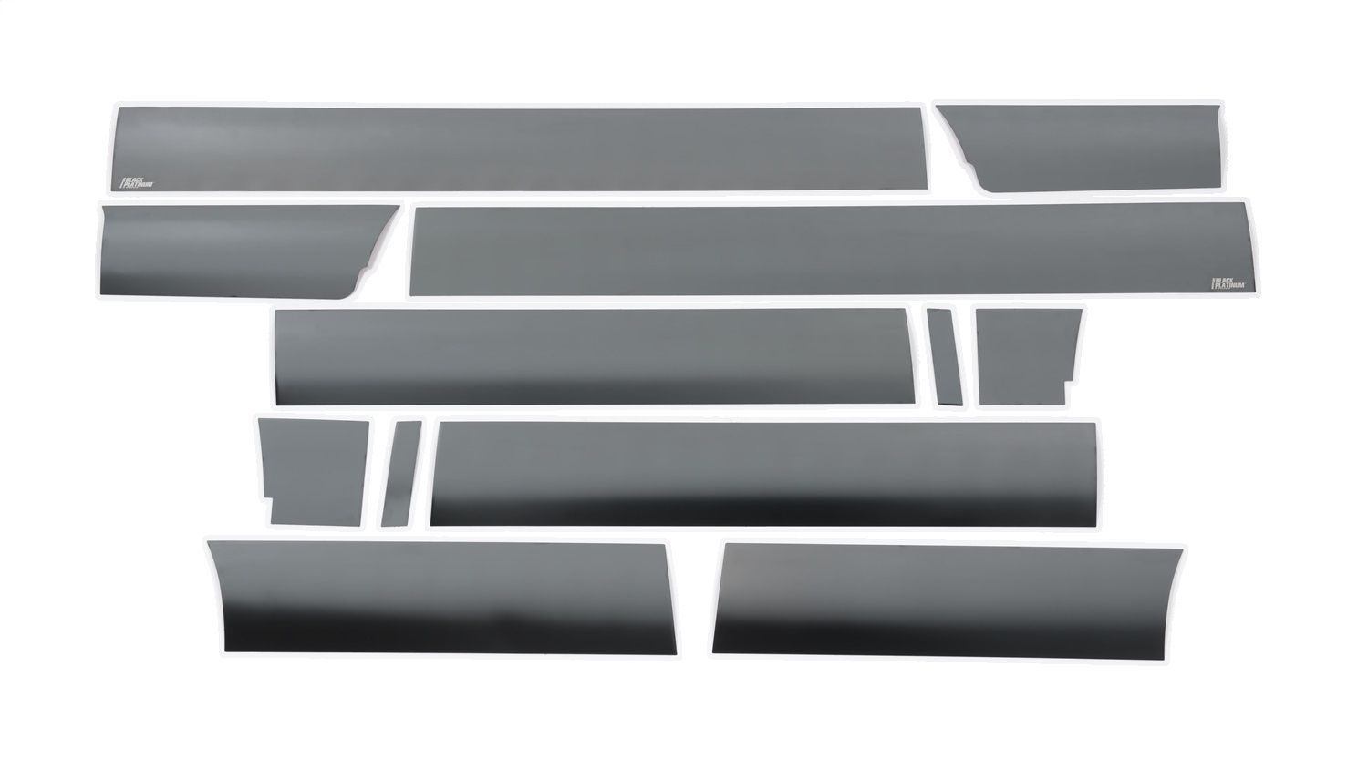 2014, 2013, 2012, 2011, 2010, 2009 Ford F-150 Rocker Panel Molding