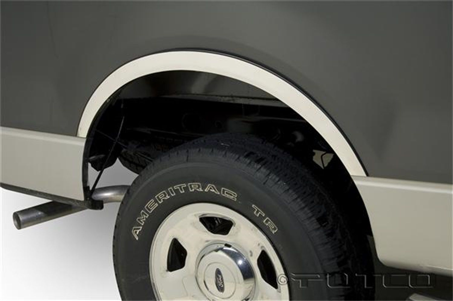 2014, 2013, 2012, 2011, 2010, 2009, 2008, 2007, 2006, 2005, 2004 Ford F-150 Wheel Arch Trim Set