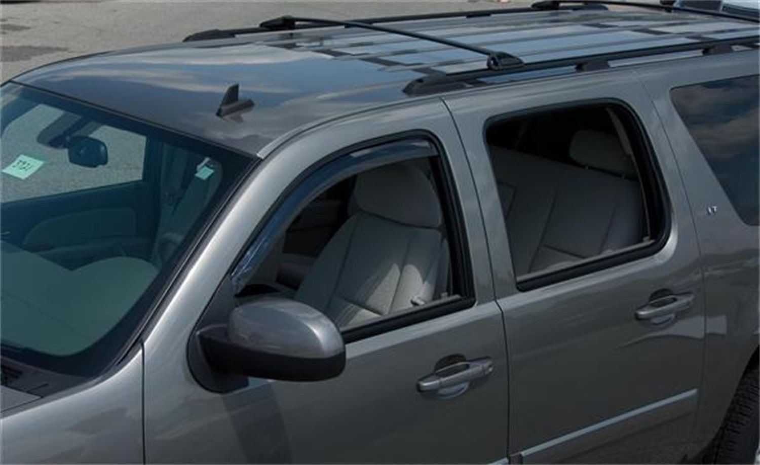 2014, 2013, 2012, 2011, 2010, 2009, 2008, 2007 GMC Yukon 1500 Side Window Deflector