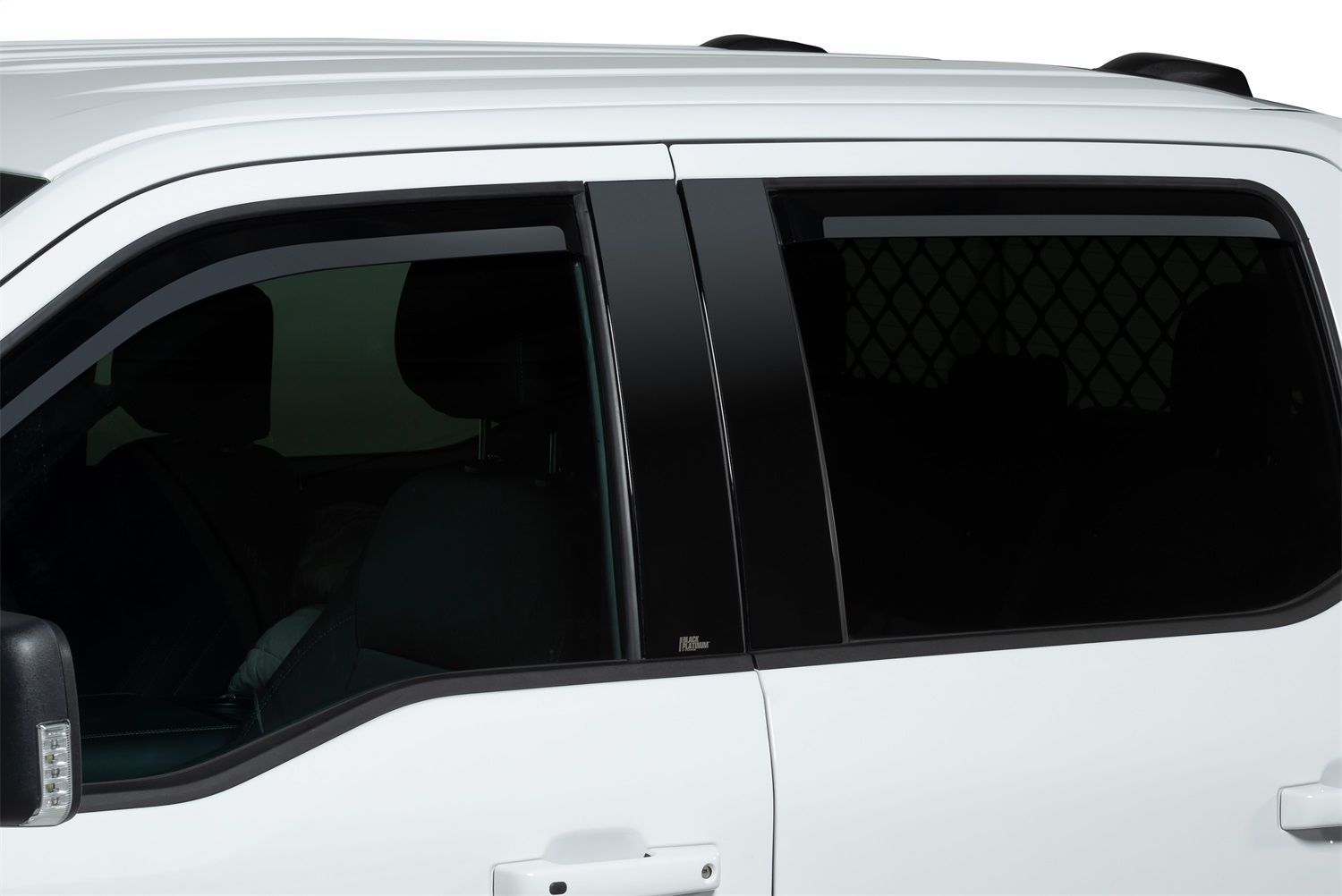 2022, 2021 Ford F-150 Side Window Deflector
