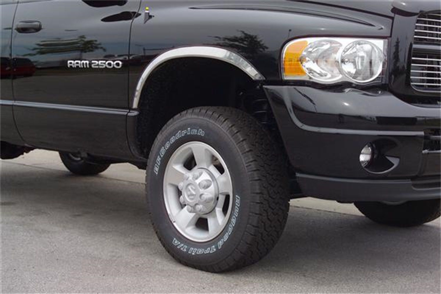 1996, 1995, 1994, 1993, 1992, 1991, 1990, 1989, 1988, 1987 Ford F-150 Wheel Arch Trim Set