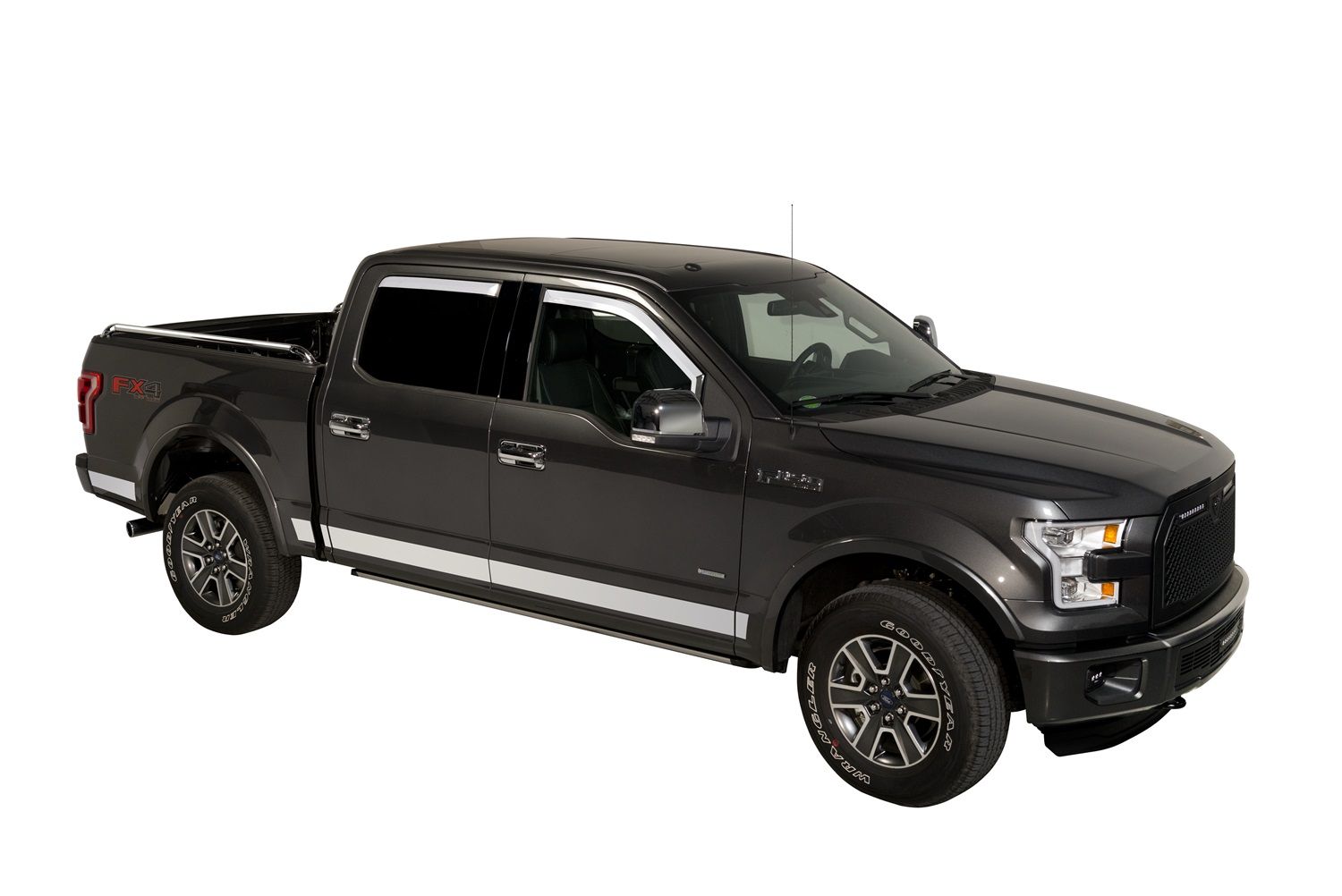 2020, 2019, 2018, 2017, 2016, 2015 Ford F-150 Rocker Panel Molding